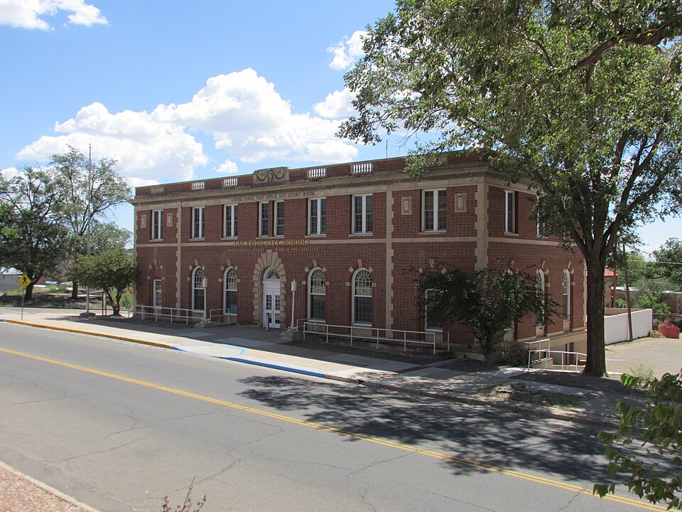Photograph of Old Las Vegas Post Office