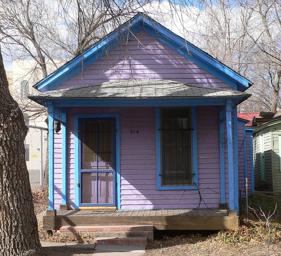 Photograph of House at 514 University