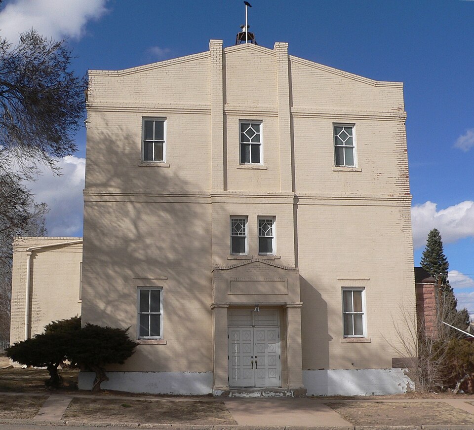 Photograph of First Baptist Church