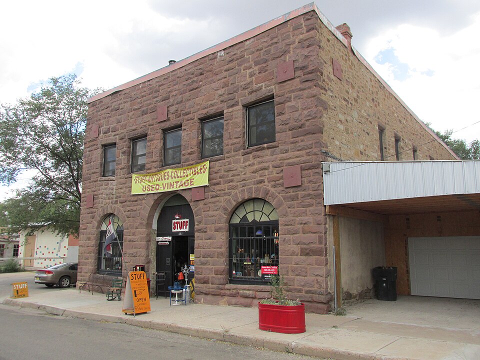 Photograph of Taichert Warehouse
