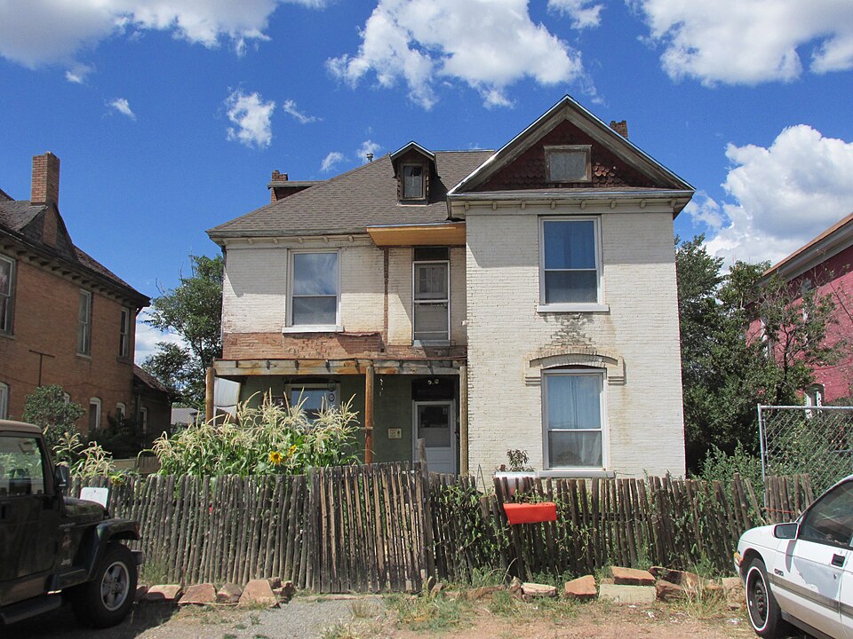 Photograph of Pimter-O'Neil Rooming House