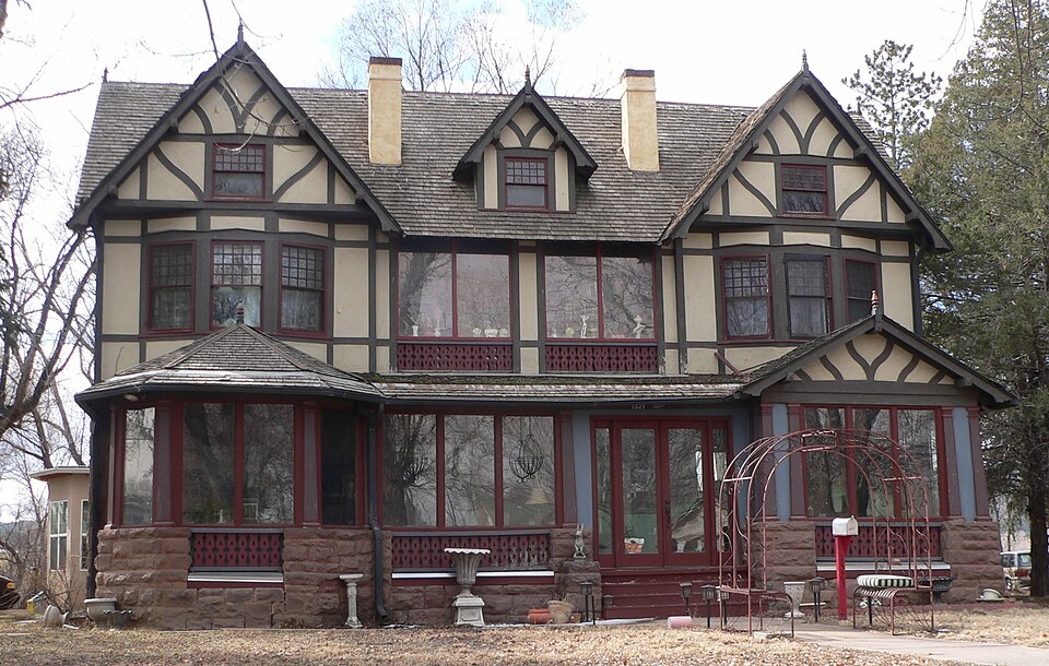 Photograph of Johnsen House