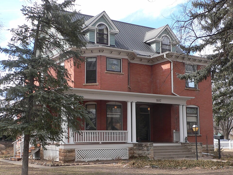 Photograph of M. M. Sundt House