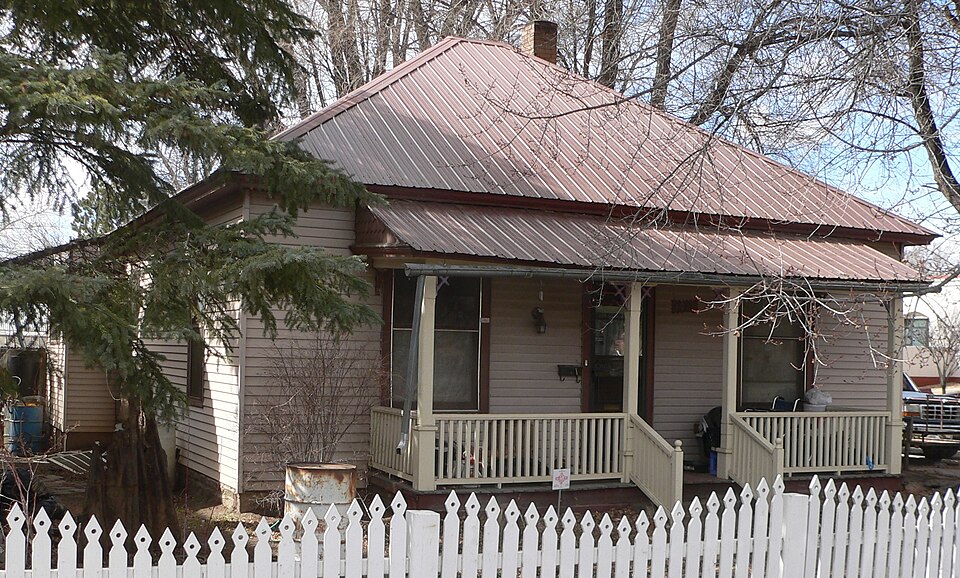 Photograph of James Cook House