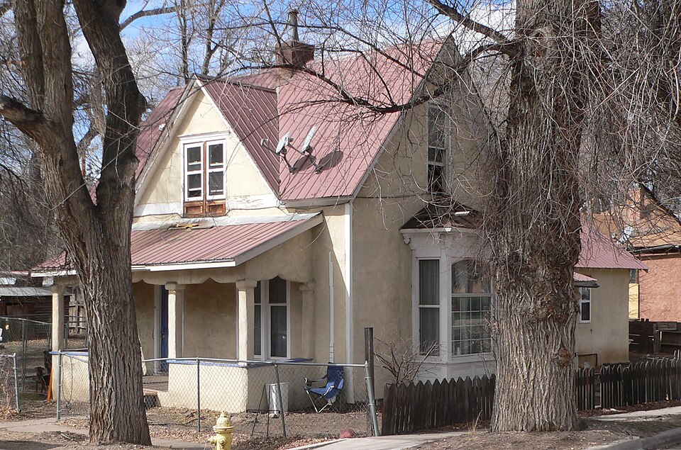 Photograph of House at 1007 11th Street