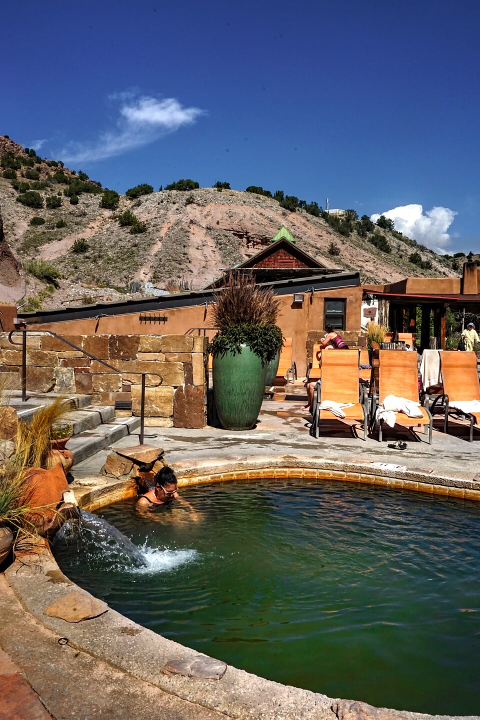 Photograph of Ojo Caliente Mineral Springs Resort & Spa