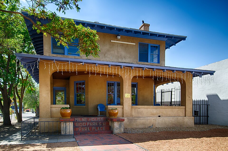 Photograph of John Milne House