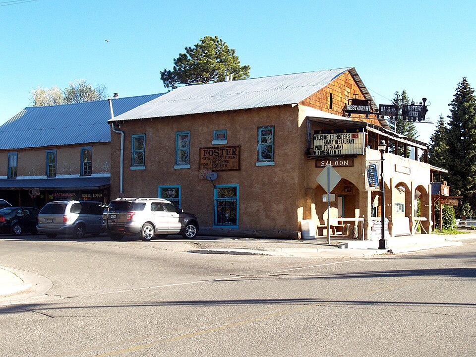 Photograph of Foster Hotel