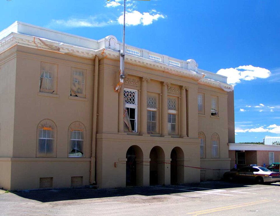 Photograph of Tierra Amarilla Historic District