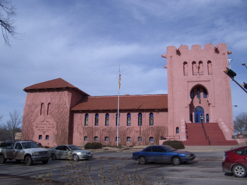 Photograph of Scottish Rite Masonic Center