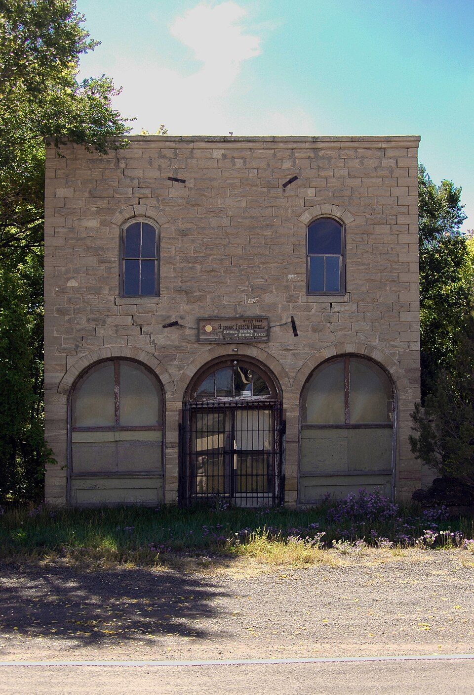 Photograph of Folsom Hotel