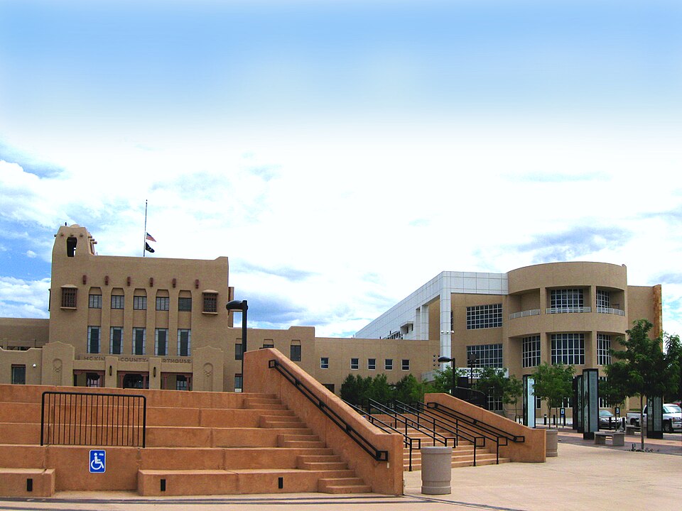Photograph of McKinley County Courthouse