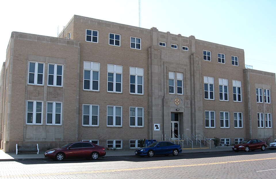 Photograph of Curry County Courthouse