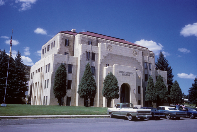 Photograph of Colfax County Courthouse