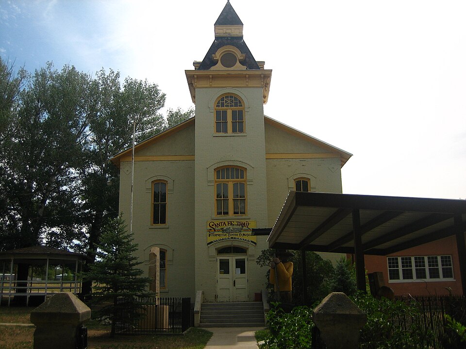 Photograph of Colfax County Courthouse