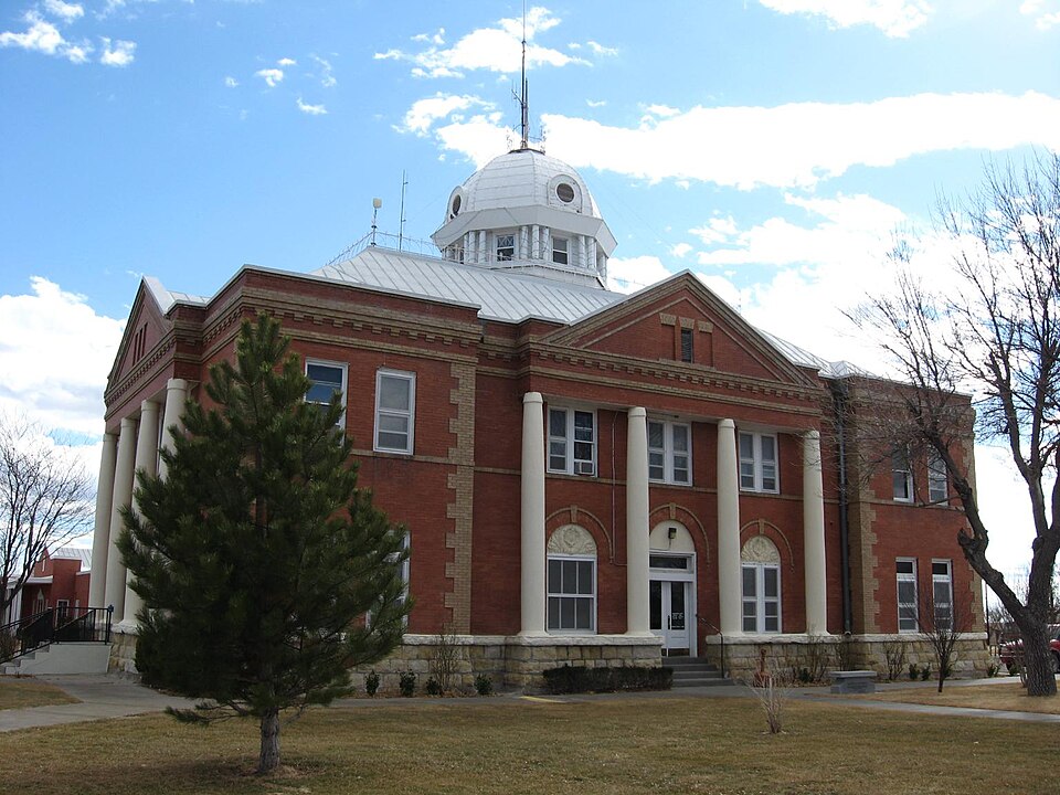 Photograph of Union County Courthouse