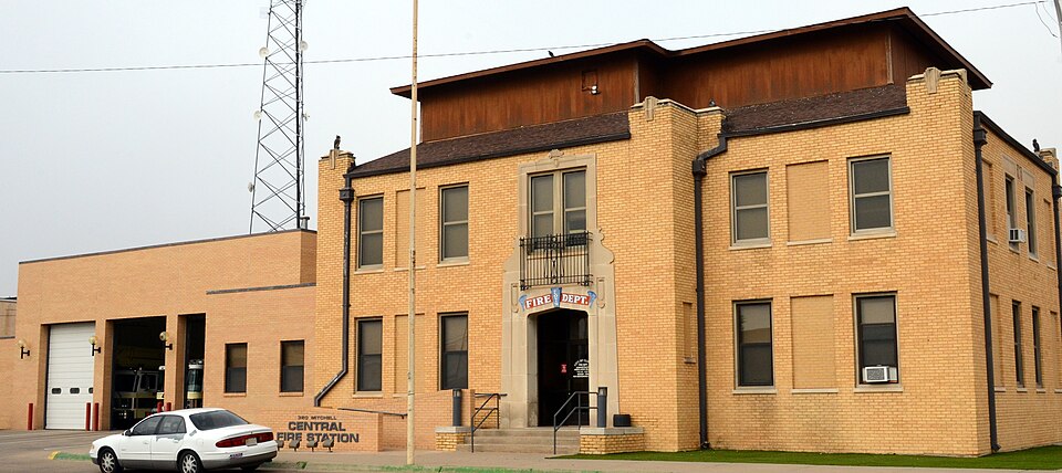 Photograph of Clovis Central Fire Station