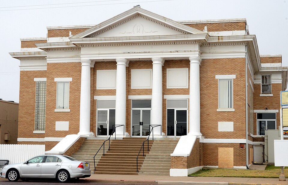 Photograph of First Methodist Church of Clovis