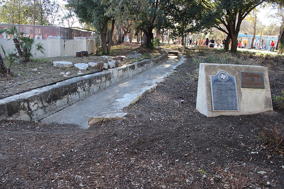 Photograph of Acequia Madre