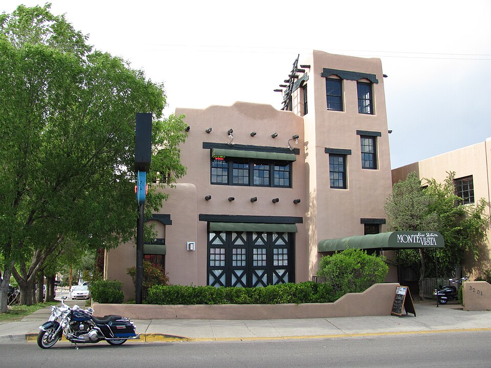 Photograph of Monte Vista Fire Station