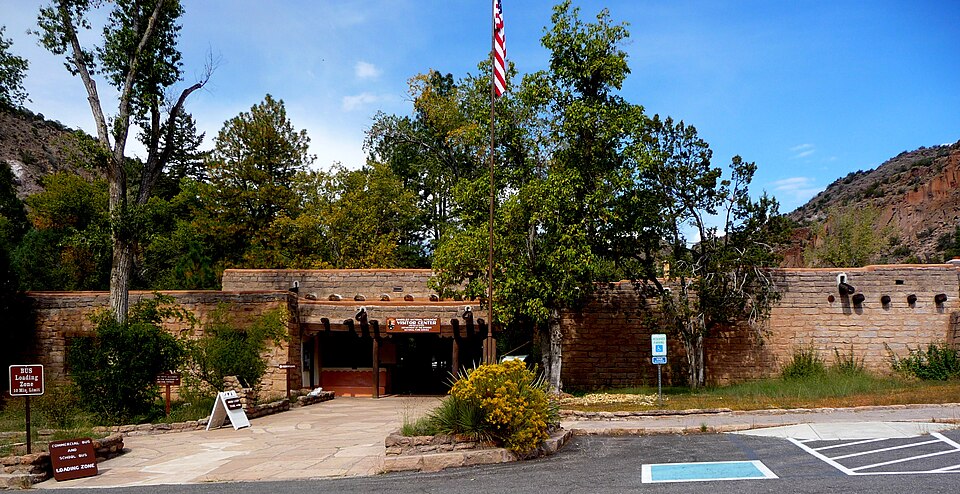 Photograph of Bandelier CCC Historic District