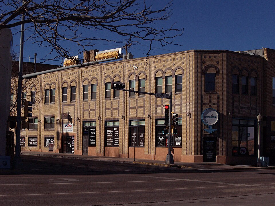 Photograph of White Cafe