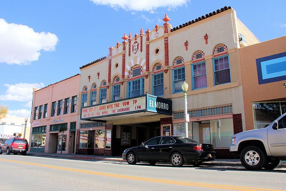 Photograph of El Morro Theater