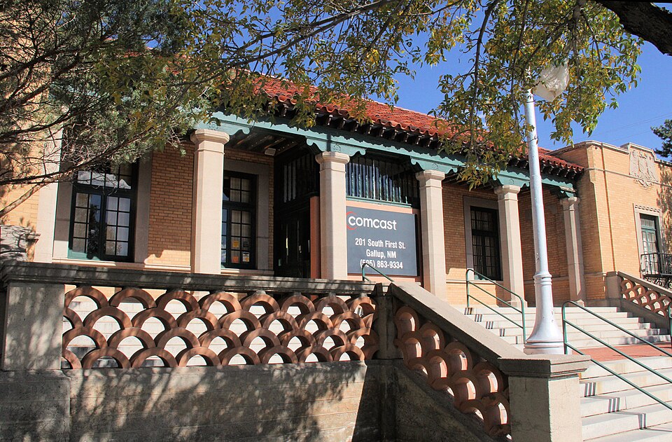 Photograph of United States Post Office