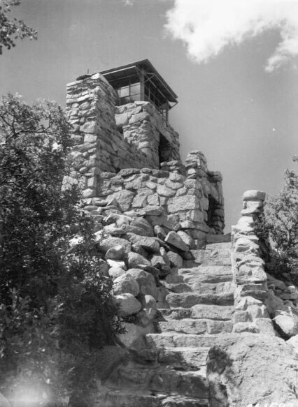 Photograph of Monjeau Lookout