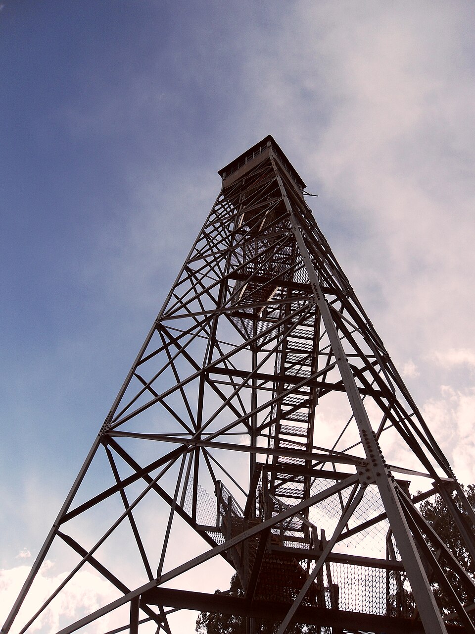 Photograph of Wofford Lookout Complex