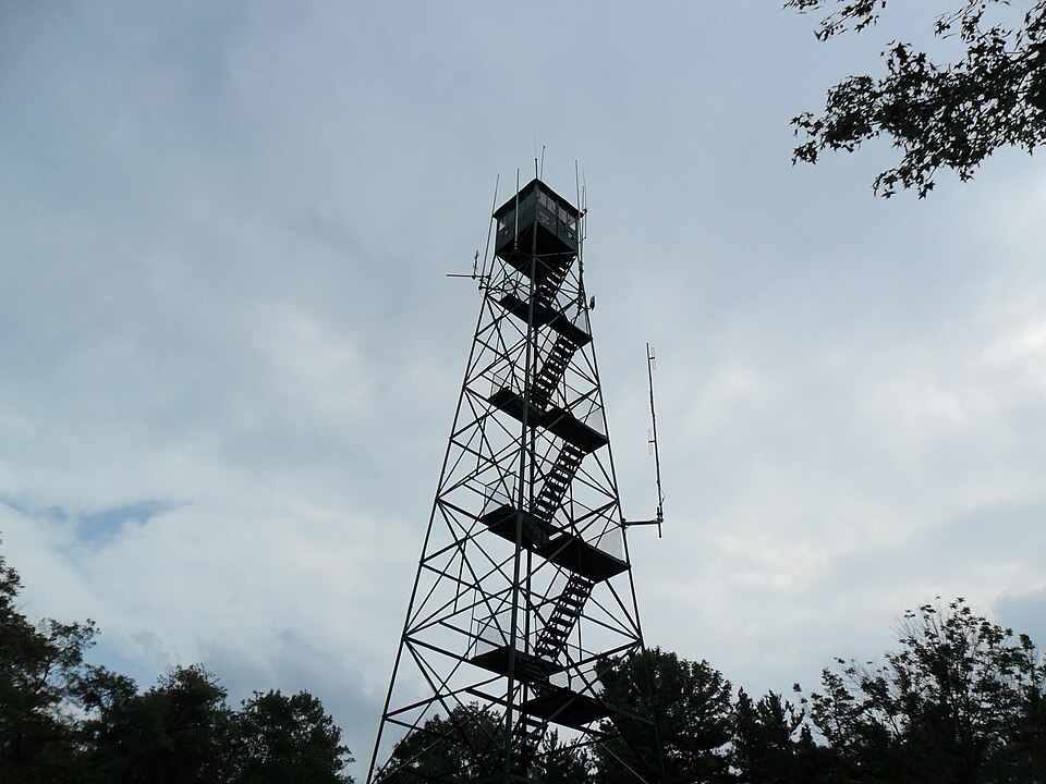 Photograph of Weed Lookout Tower