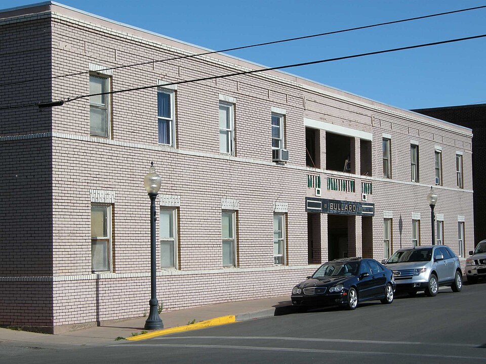 Photograph of Bullard Hotel