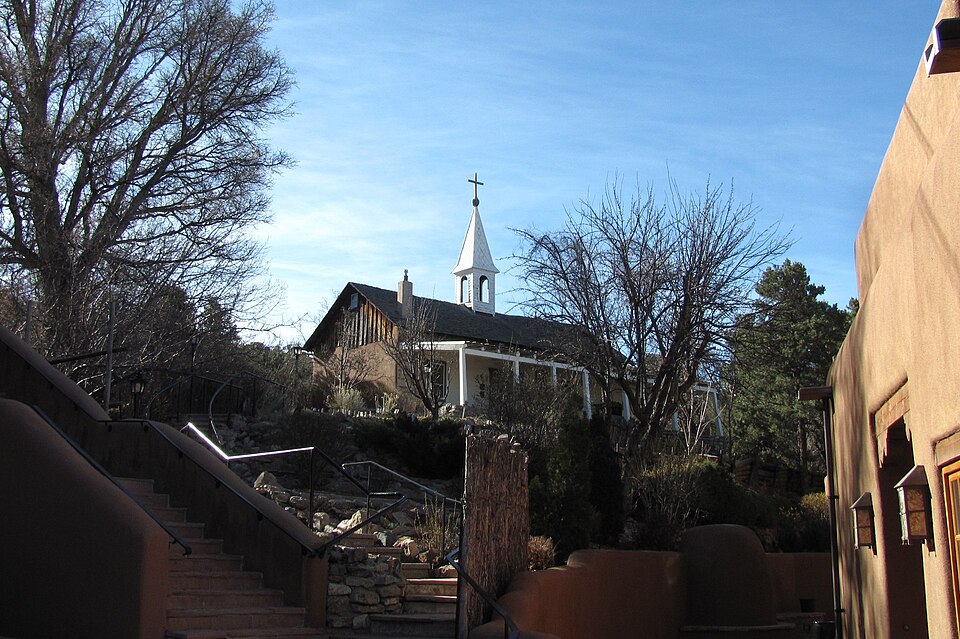 Photograph of Archbishop Lamy's Chapel