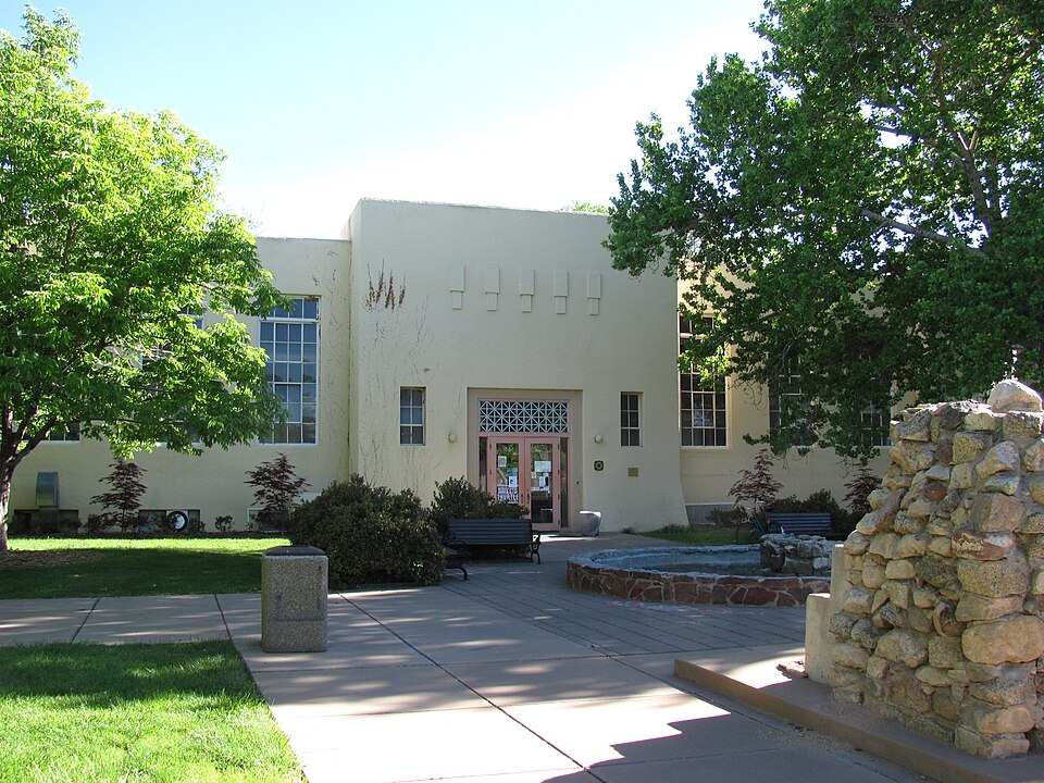 Photograph of Art Annex