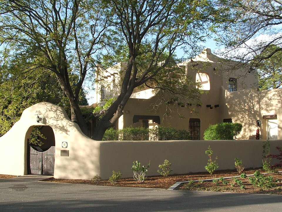 Photograph of President's House
