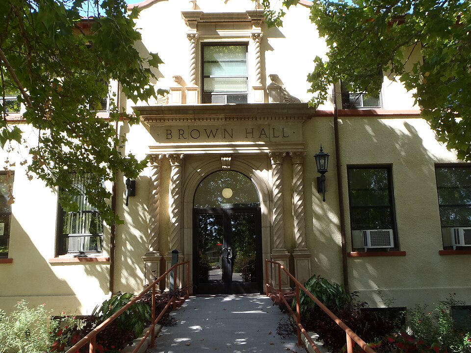 Photograph of Brown Hall