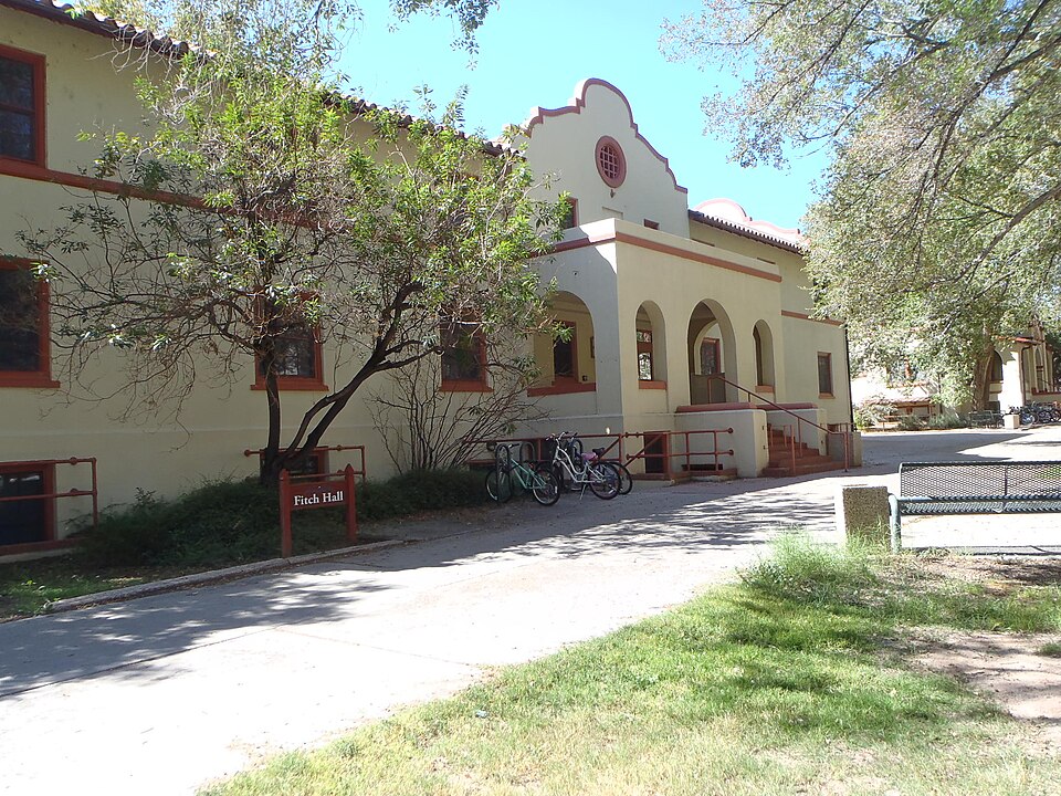 Photograph of Fitch Hall