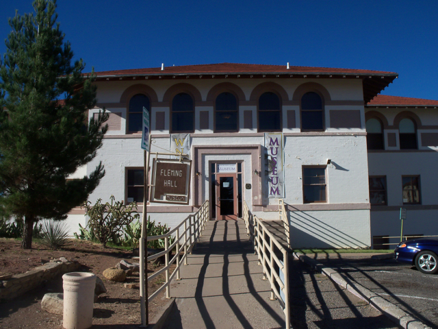 Photograph of Fleming Hall