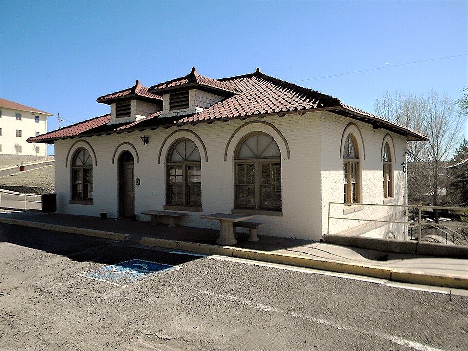 Photograph of Heating Plant