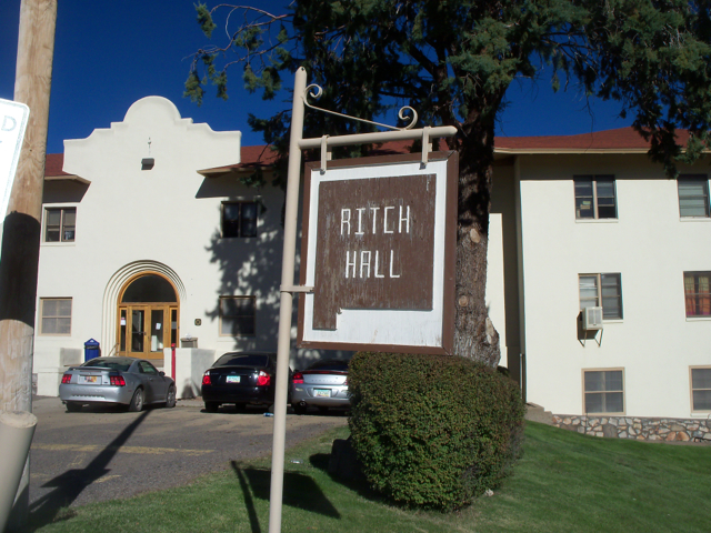Photograph of Ritch Hall