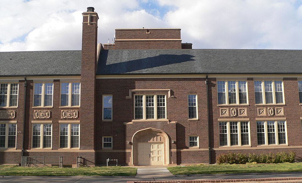 Photograph of Administration Building