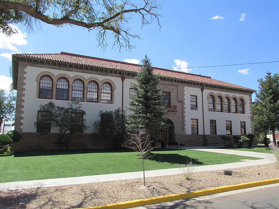 Photograph of Rogers Administration Building