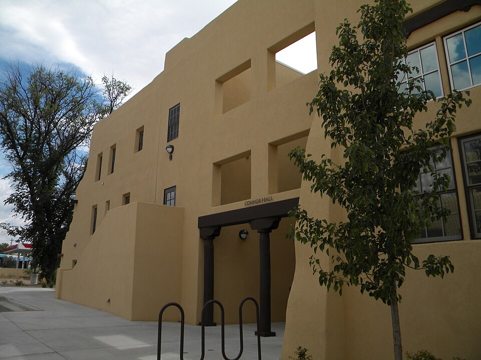 Photograph of Connor Hall