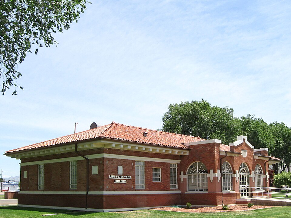 Photograph of Administration Building