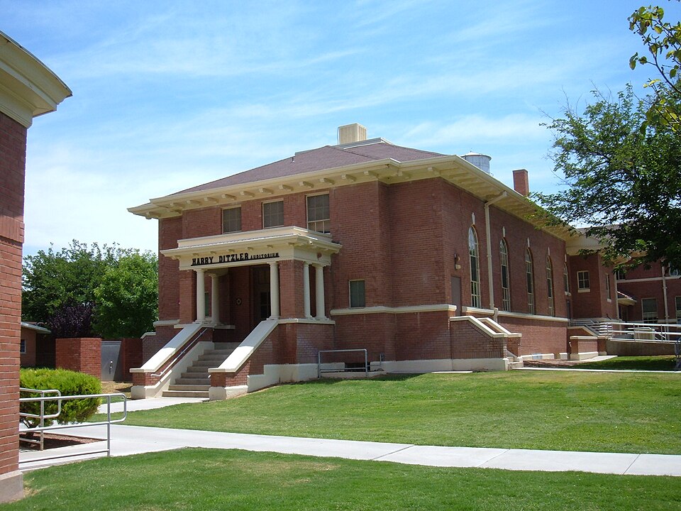 Photograph of Auditorium and Recreation Building