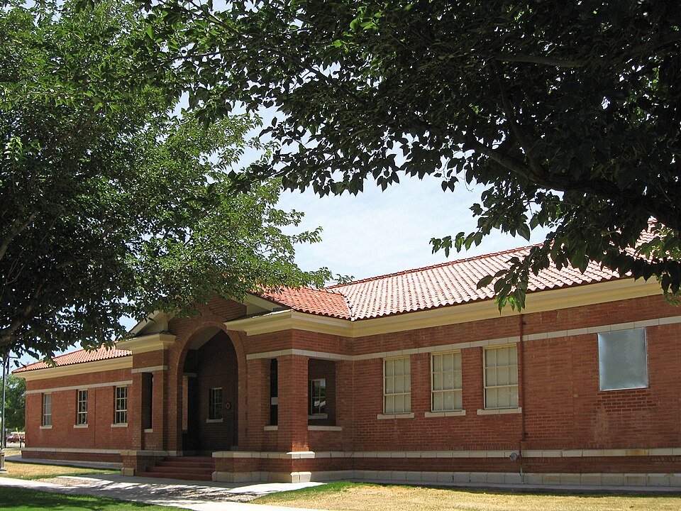 Photograph of Central Receiving Building