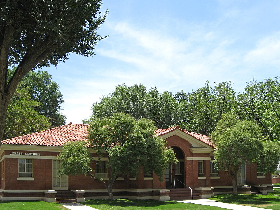 Photograph of Infirmary Building