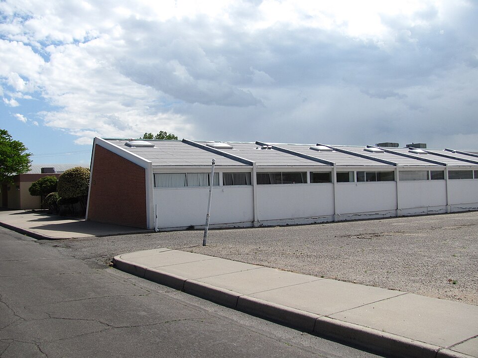 Photograph of Solar Building