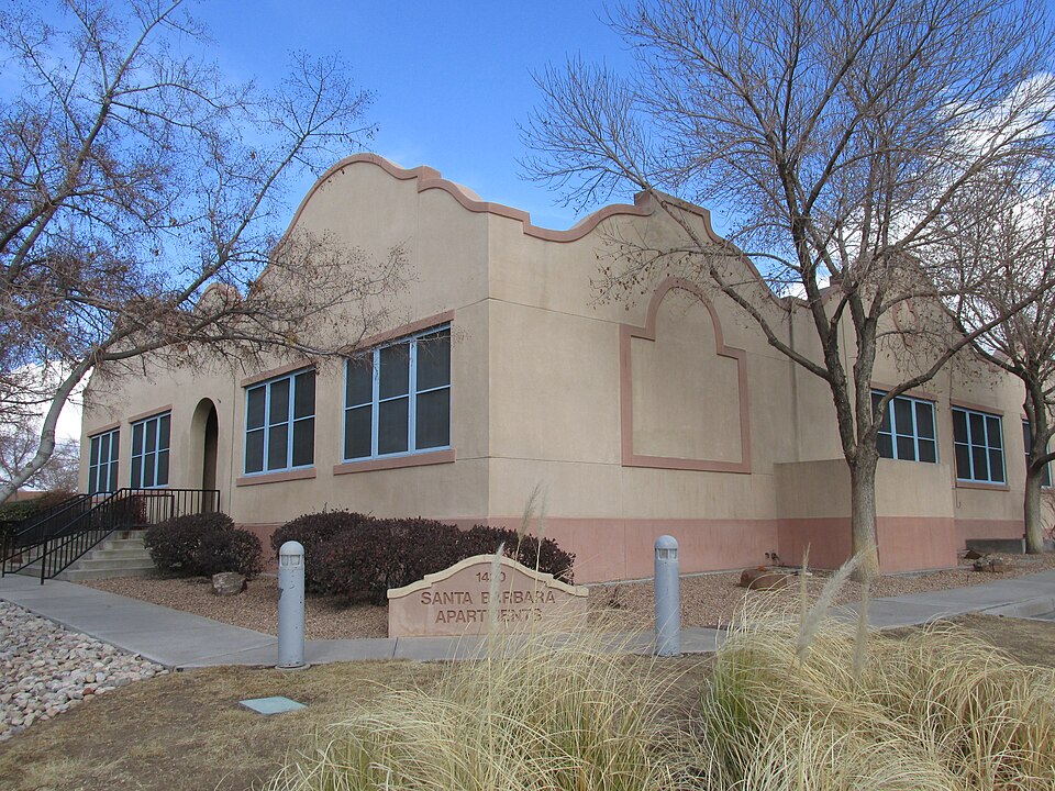Photograph of Santa Barbara School