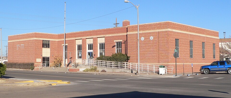 Photograph of Deming Main Post Office